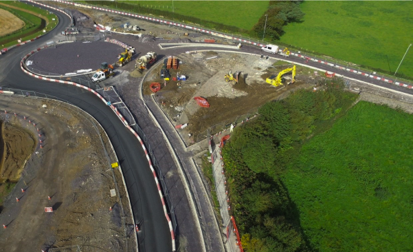Alun griffiths road project