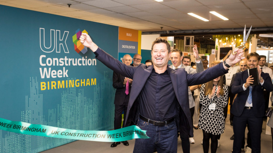 Highlights from the UK Construction Week in Birmingham