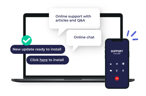 Get support