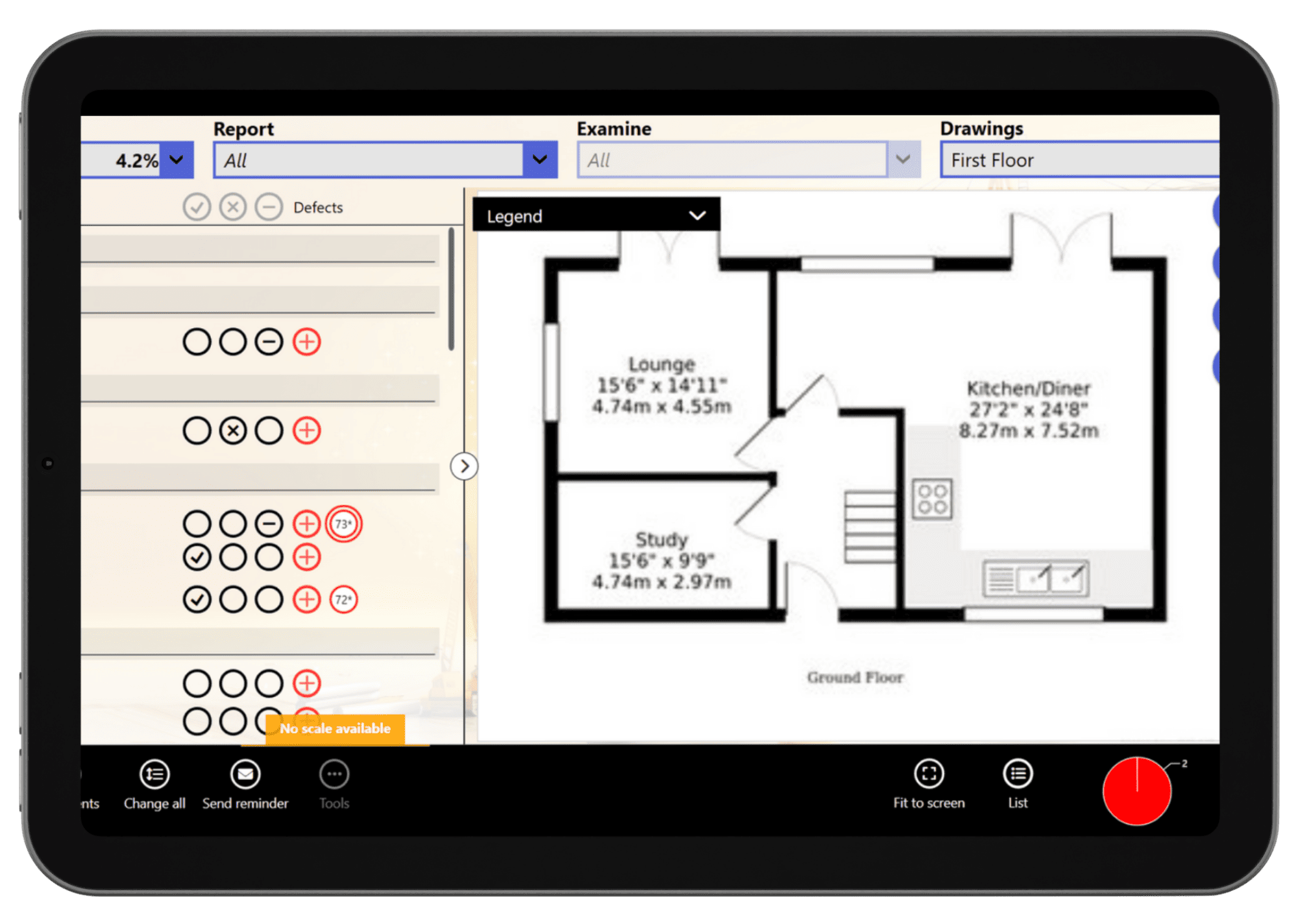 Seamless Punch List Tracking